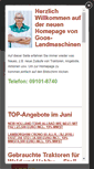Mobile Screenshot of goos-landmaschinen.de